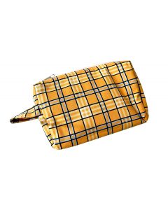 Tartan Cosmetic Bag