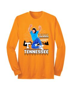 LS Adult Tee. Zeb Ross – The Legend