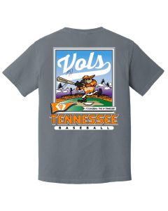 SS Adult Tee. Baseball Time In Tennessee