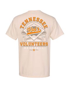 Adult SS Tee. Vols Baseball EST.1875
