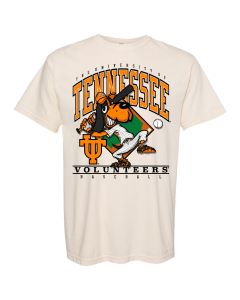 Adult SS Tee. Homerun Smokey