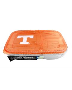3 compartment Lunch Container