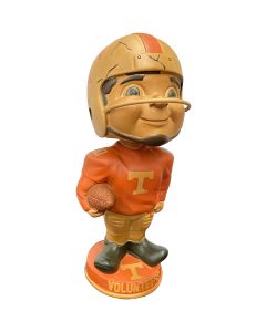 Retro Football Player Bobble Head