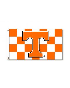 3x5 Flag w/ Grommets - T - Checkerboard All Over