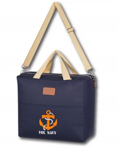 Hefty Cooler Tote Bag - Vol Navy