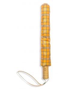 Tartan Umbrella 43" folding
