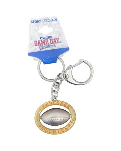 Keychain Spinner Football