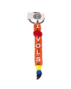 Key Chain. Beaded "I Love Vols"