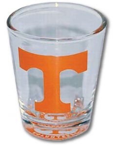 Shot Glass - Bottoms Up Logo