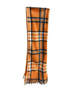Polar Fleece Scarf w/fringe &  w/ Emb T