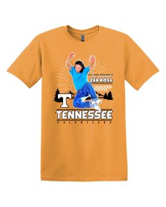 SS Adult Tee. Zeb Ross – The Legend