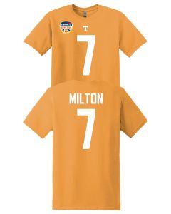 SS Adult Tee. Joe Milton Orange Bowl MVP Shirsey