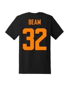 Adult SS Tee. Vol Script Drew Beam Shirsey