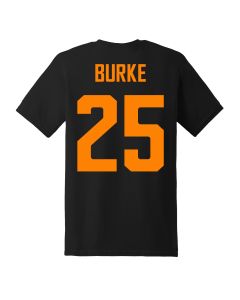 Adult SS Tee. Vol Script Blake Burke Shirsey