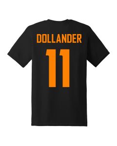 Adult SS Tee. Vol Script Chase Dollander Shirsey