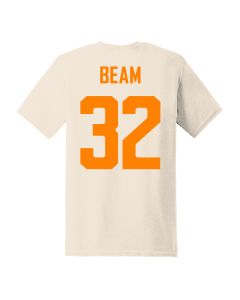 Adult SS Tee. Vol Script Drew Beam Shirsey