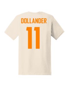 Adult SS Tee. Vol Script Chase Dollander Shirsey