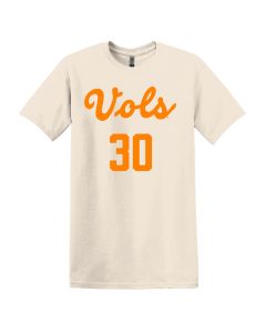 SS Adult Tee. Josiah Jordan James Basketball Script Shirsey