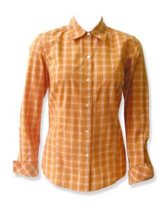 Ladies Twill Shirt - TN Tartan - Medium