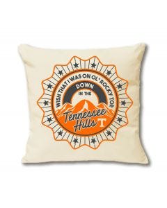 Canvas Pillow 14"x14" - RT Tn Hills