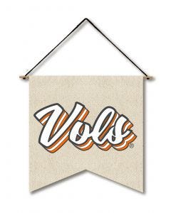 10oz Canvas Wall Banner - "Vols Script"