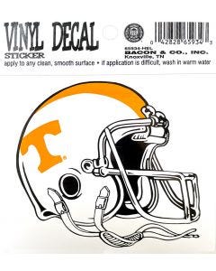 Vinyl Decal 3"X4"-Helmet