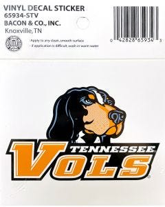 Vinyl Decal - Smokey Tennessee Vols