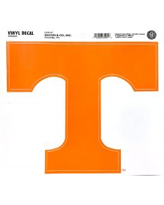 Vinyl Decal 9"x10"-T