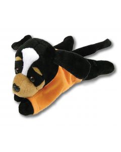 Beanie Dog - Smokey