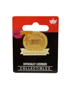Lapel Pin. Stadium