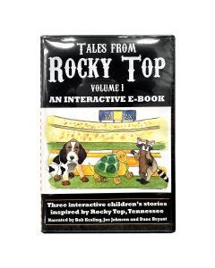 CD Interactive book.  Rocky Top Tales Volume 1