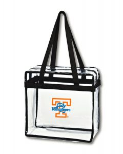 Clear Gameday Tote Bag - Lady Vols