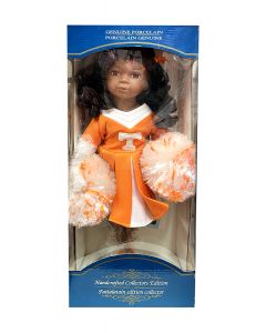 African-American Porcelain Collectable Doll