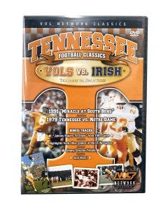 "TN Football Classics:  Vols v Irish" - Minutes:  200