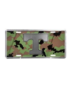Metal License Plate - T