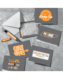 Rocky Top Notecards Set - Assorted Designs (6 pack)