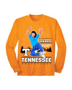 LS Youth Tee. Zeb Ross – The Legend