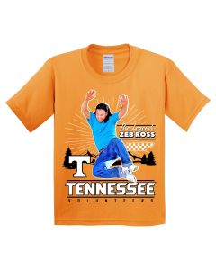 SS Youth Tee. Zeb Ross – The Legend