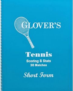 Glovers Score Book - Tennis