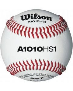 Wilson NFHS NOCSAE Stamped Baseballs