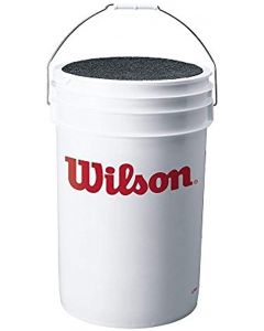 Ball Bucket for Baseball w/Lid