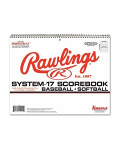 Rawlings System 17 Baseball Scorebook