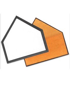Adams Wooden Home Plate