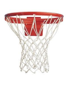 Bison Basketball Net (Heavy Duty) - Anti-Whip Braided Nylon