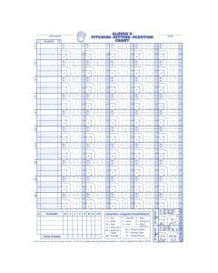 Glover's Pitching, Hitting and Scouting Chart