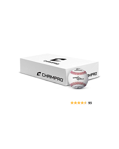 Champro Official League Blem Baseball (Dozen)
