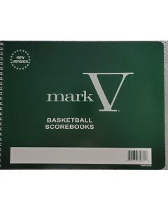 Mark V Basketball Scorebook  *2023 Update