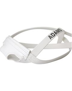Adams 4-Point High Football Vinyl Chin Strap