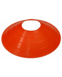 4" Tall Orange Disc Cone