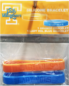 Silicone Bracelet 2 pk - Lady Vols